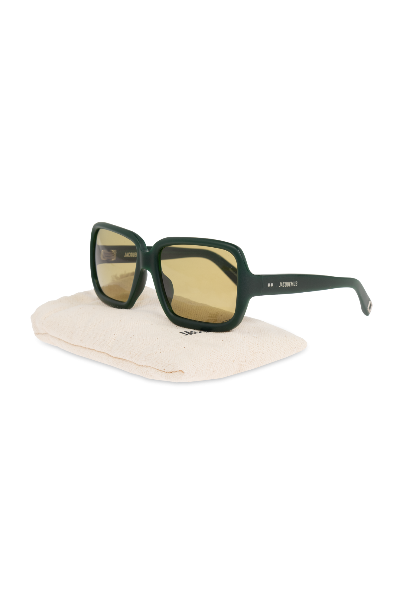 Green Sunglasses Cabana Jacquemus - Vitkac AS
